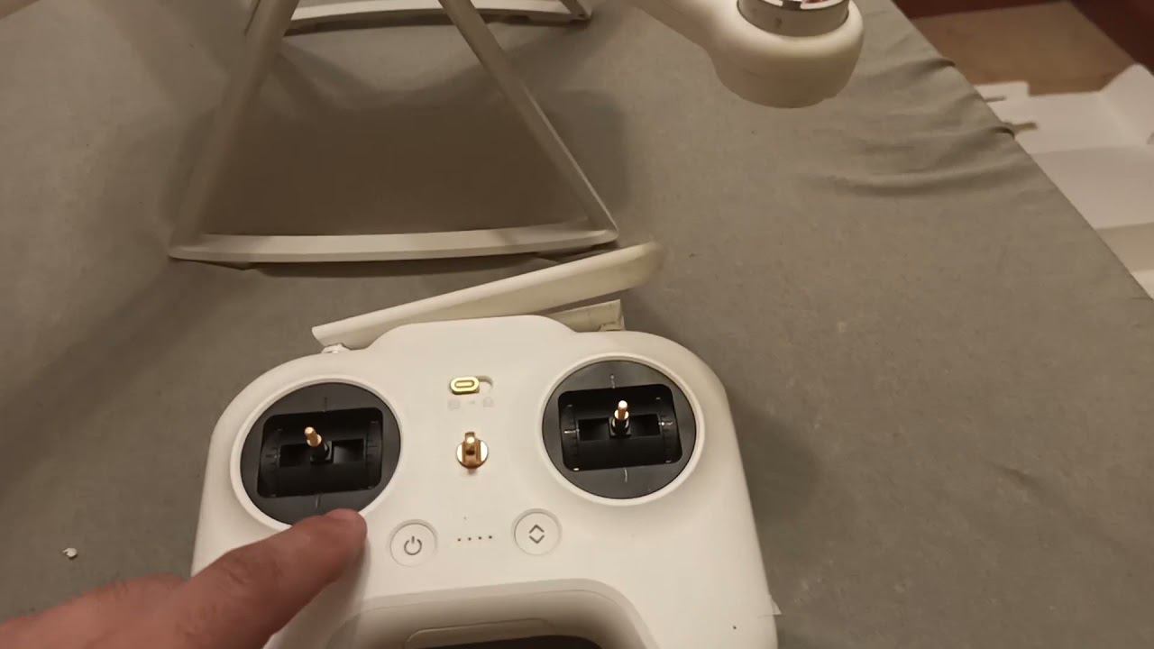 Mi Drone 4k привязка пульта Binding