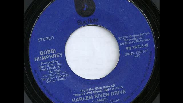 Bobbi Humphrey Blue Note Jazz Funk 7" 45 - Harlem River Drive b/w Blacks and Blues смотреть онлайн