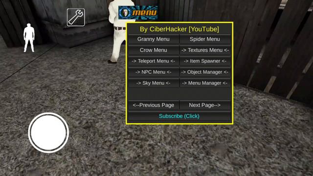 Ещё один обзор мода от КИБЕР ХАКЕР гренни(3) смотреть онлайн