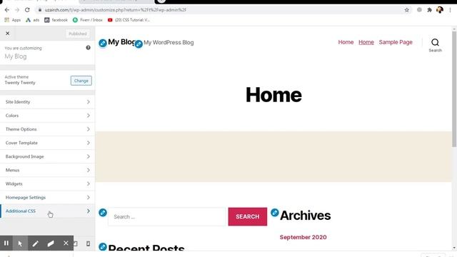 How to add custom css in wordpress without any plugin! смотреть онлайн