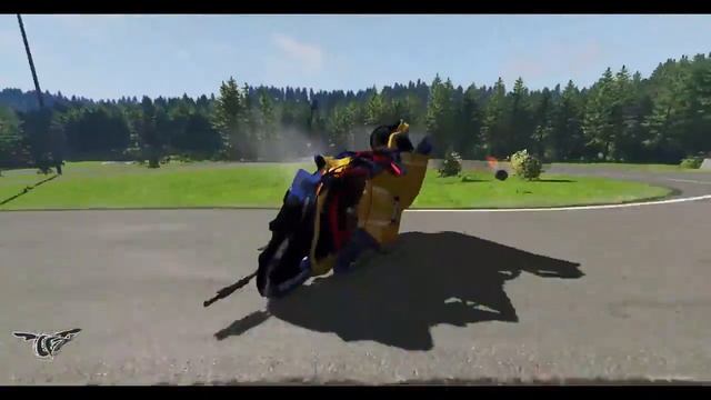 Car vs. Hammer - BeamNG Drive - смотреть онлайн