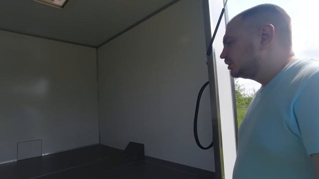Прицеп для проживания и перевозки мототехники. Сделано в Росссии. смотреть онлайн