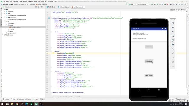 8.1 Notifications Codelab смотреть онлайн