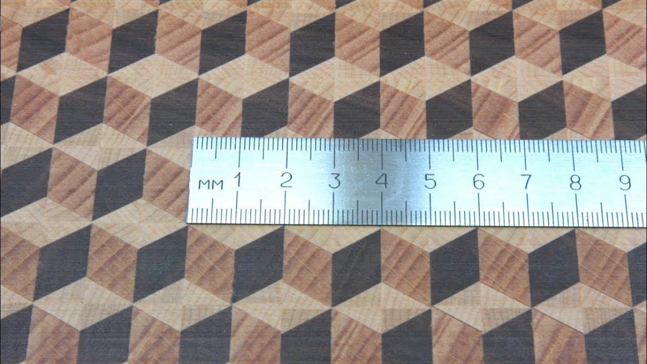 Making a 3D end grain blank for guitar headstock смотреть онлайн