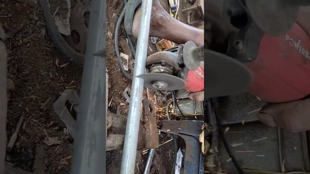 pipe cutting with angle grinder||skills of aachary смотреть онлайн