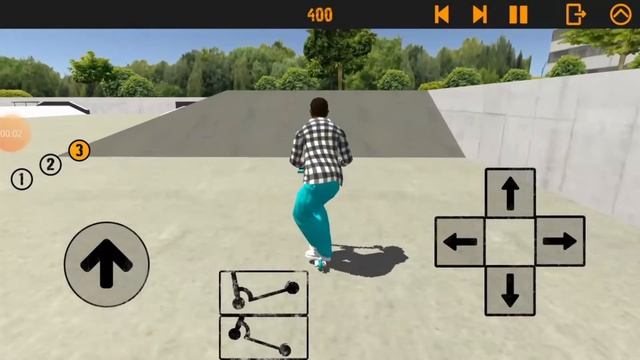 Scooter FE3D 2 мой собственный скейт парк смотреть онлайн