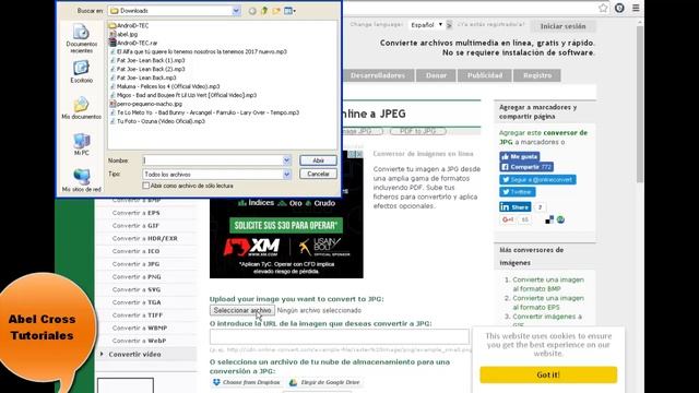 Como convertir una imagen BMP a JPG online смотреть онлайн