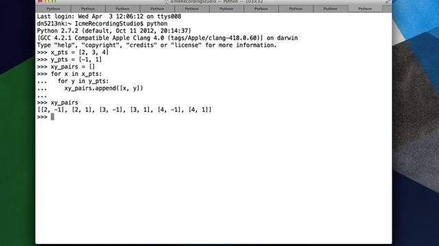 10 - Python Advanced - Nested List Comp смотреть онлайн