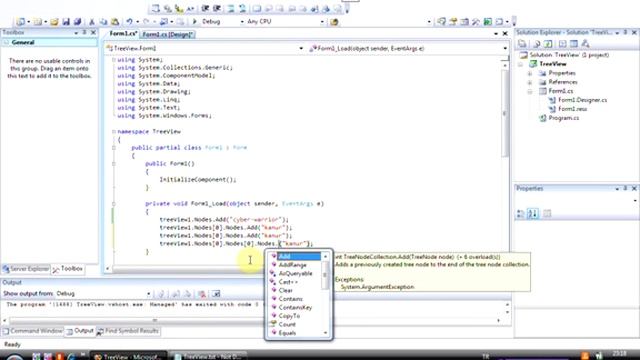 C#'de TreeView Kullanımı смотреть онлайн