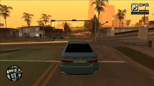 Toyota Camry V55 3.5 V6 (2GR-FE) для GTA San Andreas смотреть онлайн