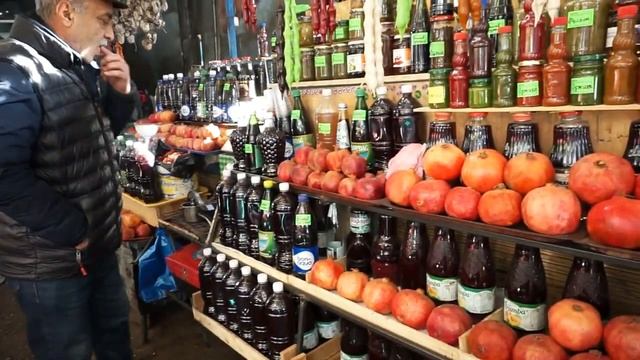 Ялта. центральный рынок/ обзор цен и товаров смотреть онлайн