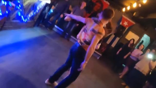 2019-1-13 CASABLANCA. Бачата-джем в День Рождения Оли Вениковой смотреть онлайн