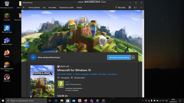 Jak Pobrać minecraft windows 10 edition смотреть онлайн