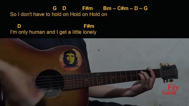 Luke Grimes - Hold On Guitar Chords cover смотреть онлайн