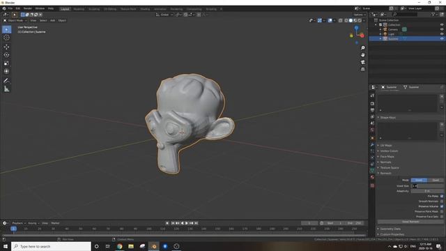 How To Fix Messy Topology With Remesh in Blender смотреть онлайн