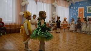 Новогодний утренник в детском саду 2018// 3 года