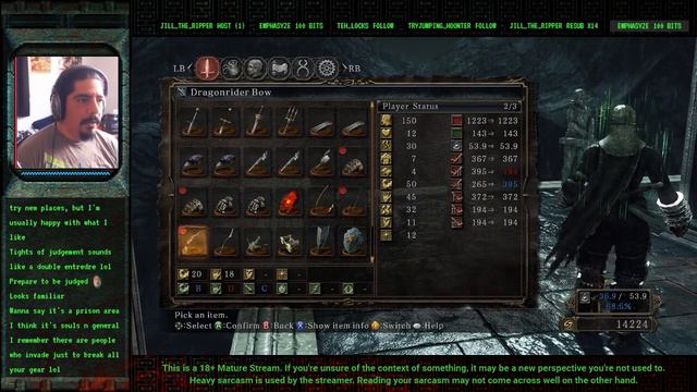 Dark Souls 2 Scholar of the Fist | Part 41 | B3 Gaming смотреть онлайн