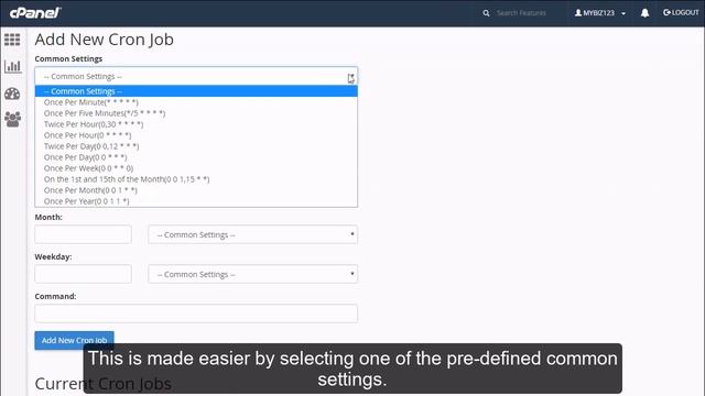 How to setup a cron job in cPanel? смотреть онлайн