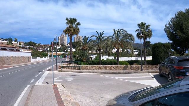 Moraira Spain - Moraira Alicante Walking Tour 2022