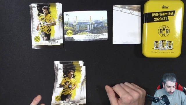 Topps BVB-Team-Set 20/21Tin смотреть онлайн