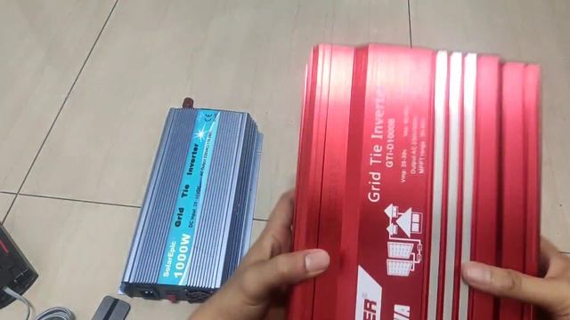 Review Grid tie invertor 1000W GTI-D1000B Suoer смотреть онлайн