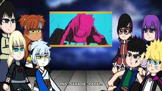 "BORUTO" REACT AO RAP DO BORUTO ANIRAP смотреть онлайн