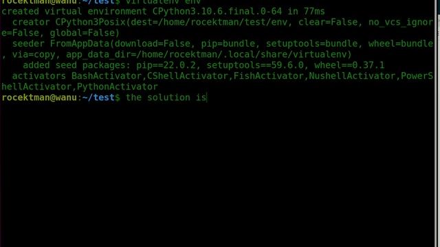 Create a virtual for different python3 version installation смотреть онлайн