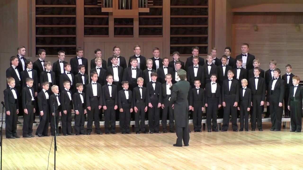 Ц. Франк - Panis Angelicus. Московский хор мальчиков «Дебют» смотреть онлайн