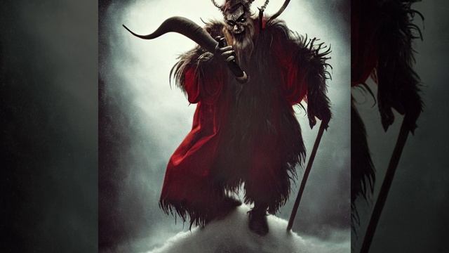 Krampus W/ Stable Diffusion
