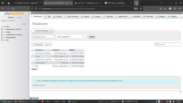 Preparación de entorno de desarrollo PHP con EndeavourOS (Arch Linux) смотреть онлайн