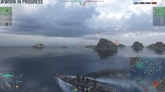 F. CARACCIOLO, geschmeidig zu fahren, angenehm zu spielen! - World of Warships | [Deutsch] [60fps] смотреть онлайн