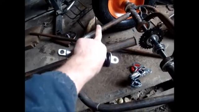 Веломобиль своими руками. Часть 6. Основание сиденья. смотреть онлайн