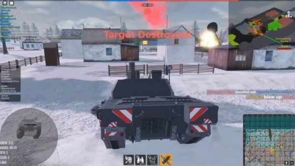 Roblox cursed tank simulator Qolop The recoil god