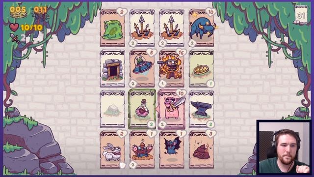 Card Hog - Card-based, Micro-dungeon crawling | Graeme GAmes смотреть онлайн