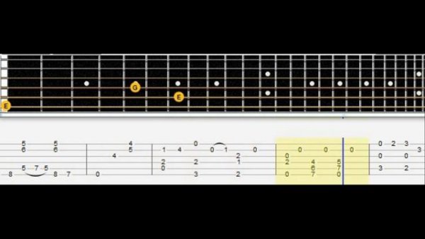 Asturias Guitar Tab