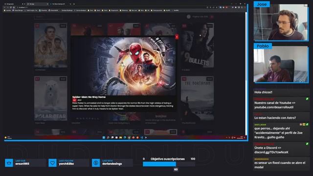 ⚛️ React JS - Explicando el flujo de OAuth y continuamos con la prueba técnica ? смотреть онлайн