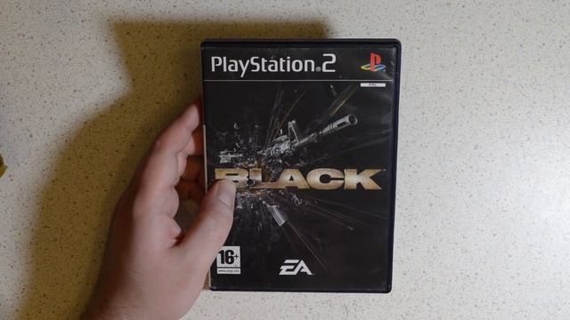 Обзор и распаковка Black на Playstation 2 смотреть онлайн