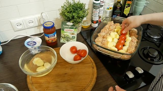 МЯСНАЯ ЗАПЕКАНКА ПП ОБЕД 350 ккал смотреть онлайн