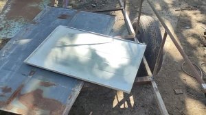 Прицеп для мотоблока, изготовление бортов и обшивка.