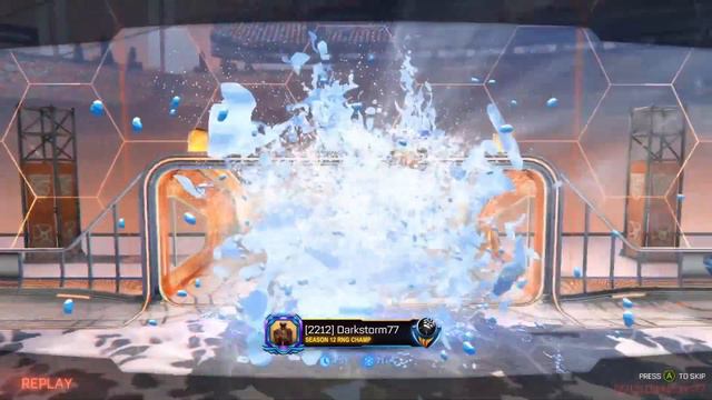 Rocket League: Off the Wall Shots Training Pack смотреть онлайн