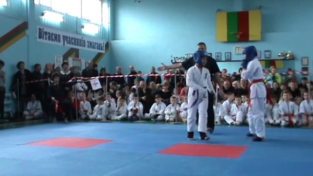 Кубок Саксаганского района по киокушину, ЦС Олимп и КФК смотреть онлайн