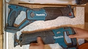 Сабельные пилы Makita DJR187Z  и Makita DJR181Z