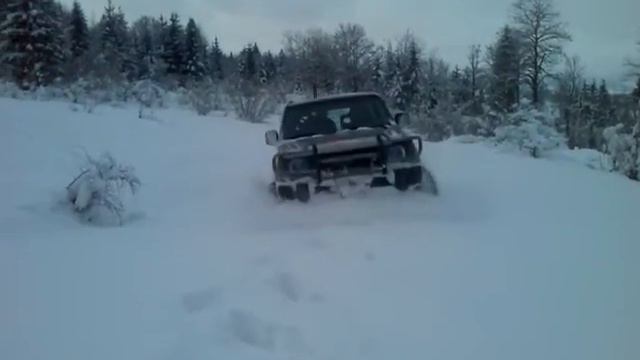 Mitsubishi Pajero 3.0 V6 24v Snow Off Road