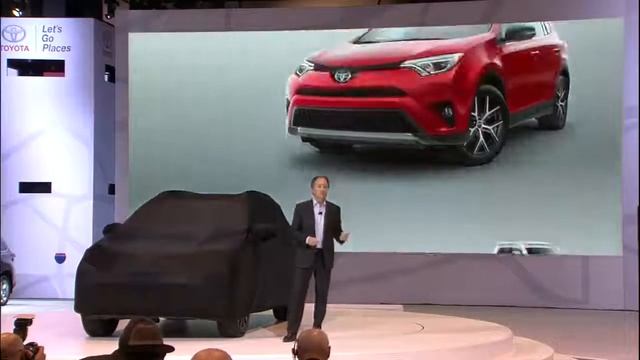 2017 Chicago Auto Show - Toyota смотреть онлайн