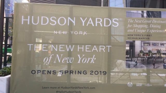 15 Hudson Yards, Hudson Yards Redevelopment Project, New York смотреть онлайн