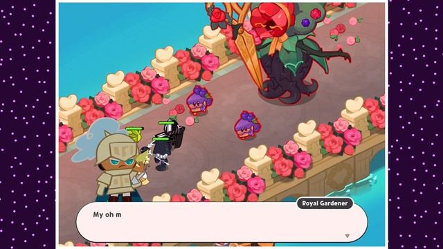 The Royal Gardener Is Easy! Beating Chapter 11 and stage 11:30! Cookie Run Kingdom CRK смотреть онлайн