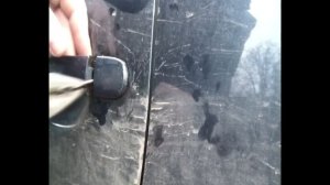 как открыть дверь на VW B5 Passat