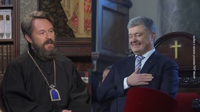 Митрополит Иларион - Молимся о Патриархе Варфоломее (2021)