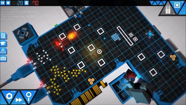 Artificial Defense - Playing the Conquer Tutorial смотреть онлайн