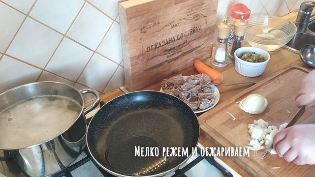 Рассольник. Любимый суп с перловкой. смотреть онлайн